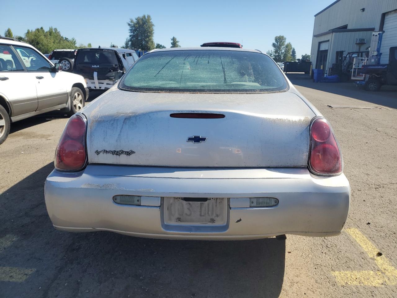 2G1WW12E259249879 2005 Chevrolet Monte Carlo Ls