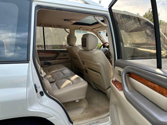 2003 Lexus Lx 470 VIN: JTJHT00W433525092 Lot: 61339354