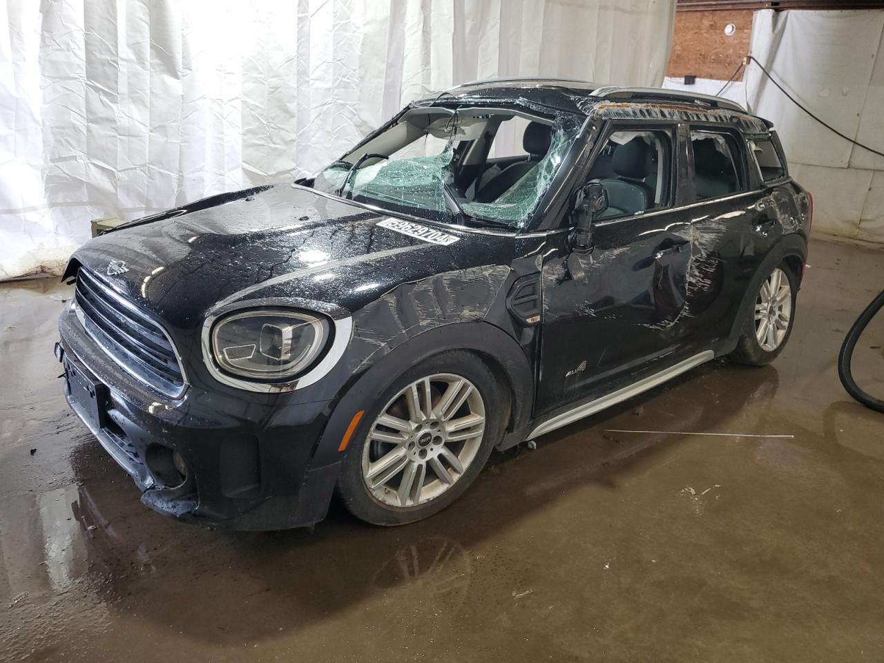 WMZ43BR05N3N68435 2022 Mini Cooper Countryman All4