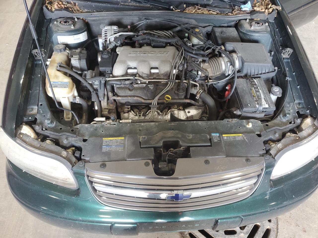 1G1NE52J63M526259 2003 Chevrolet Malibu Ls