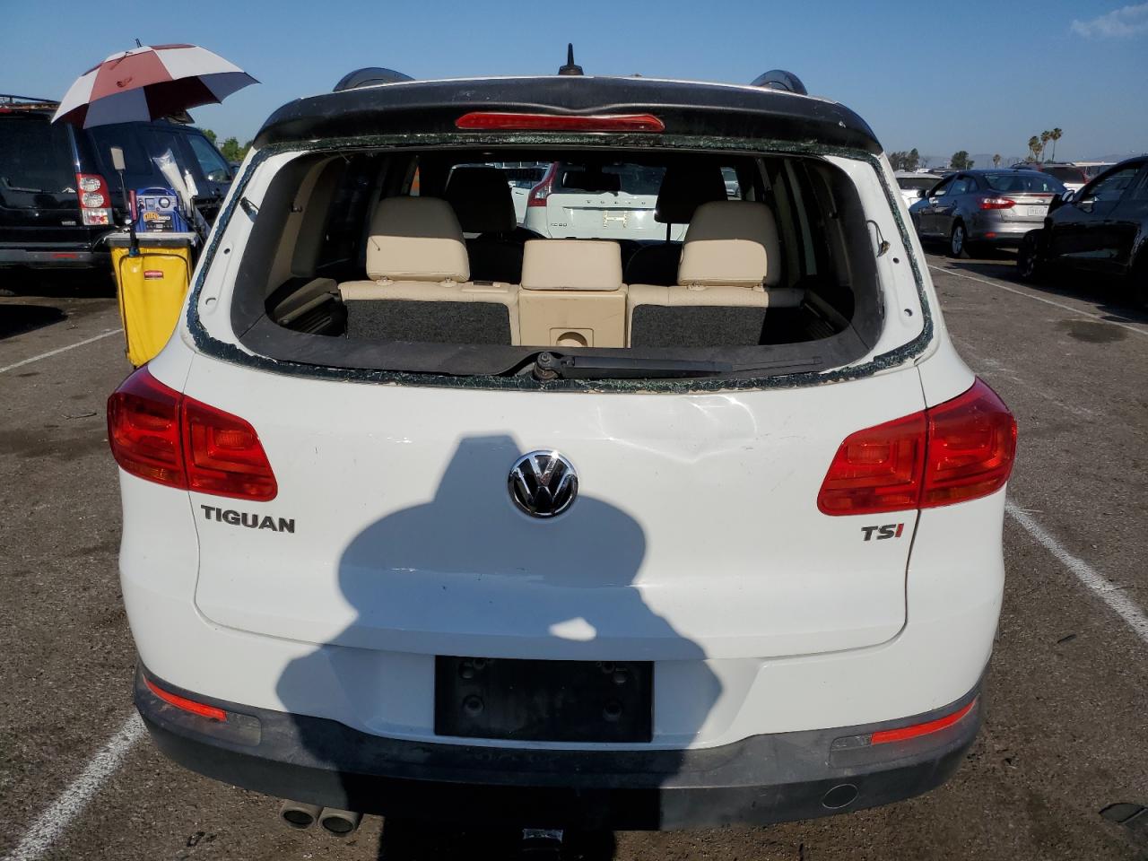 WVGAV7AXXGW508912 2016 Volkswagen Tiguan S