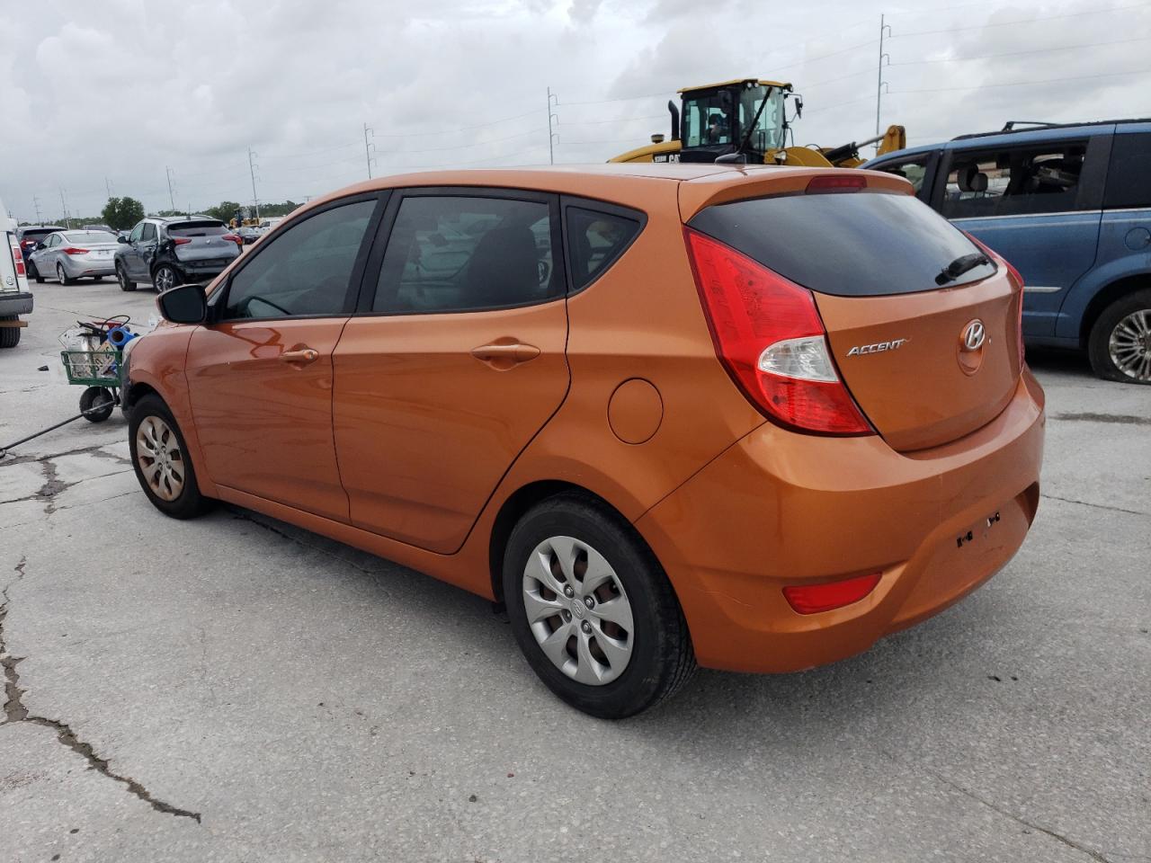 2017 Hyundai Accent Se vin: KMHCT5AE7HU315776