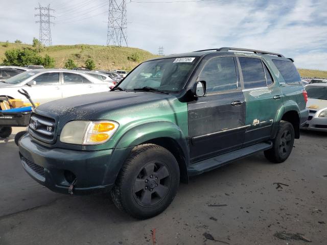 2002 Toyota Sequoia Limited VIN: 5TDZT38A22S074369 Lot: 57517154