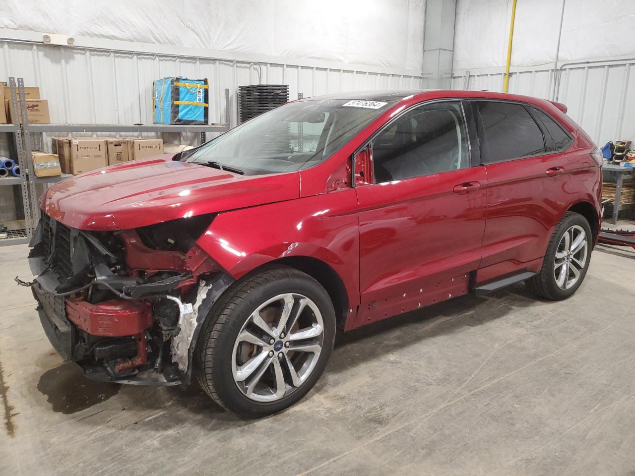 2FMPK4AP9GBC64088 2016 Ford Edge Sport