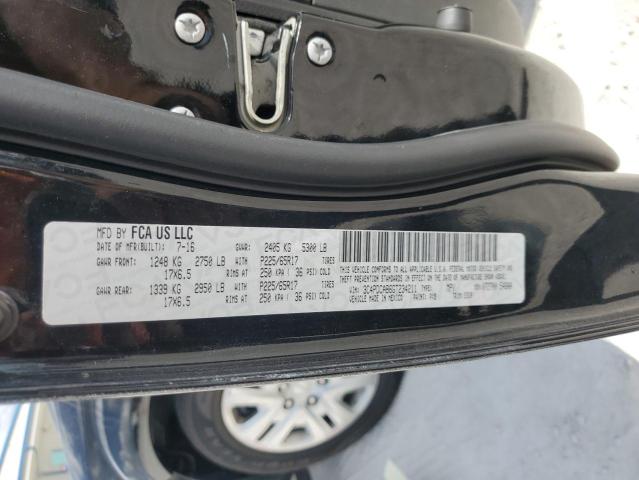 2016 Dodge Journey Se VIN: 3C4PDCAB6GT234211 Lot: 57842404