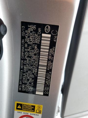 2013 Lexus Es 300H VIN: JTHBW1GG3D2021157 Lot: 59940764