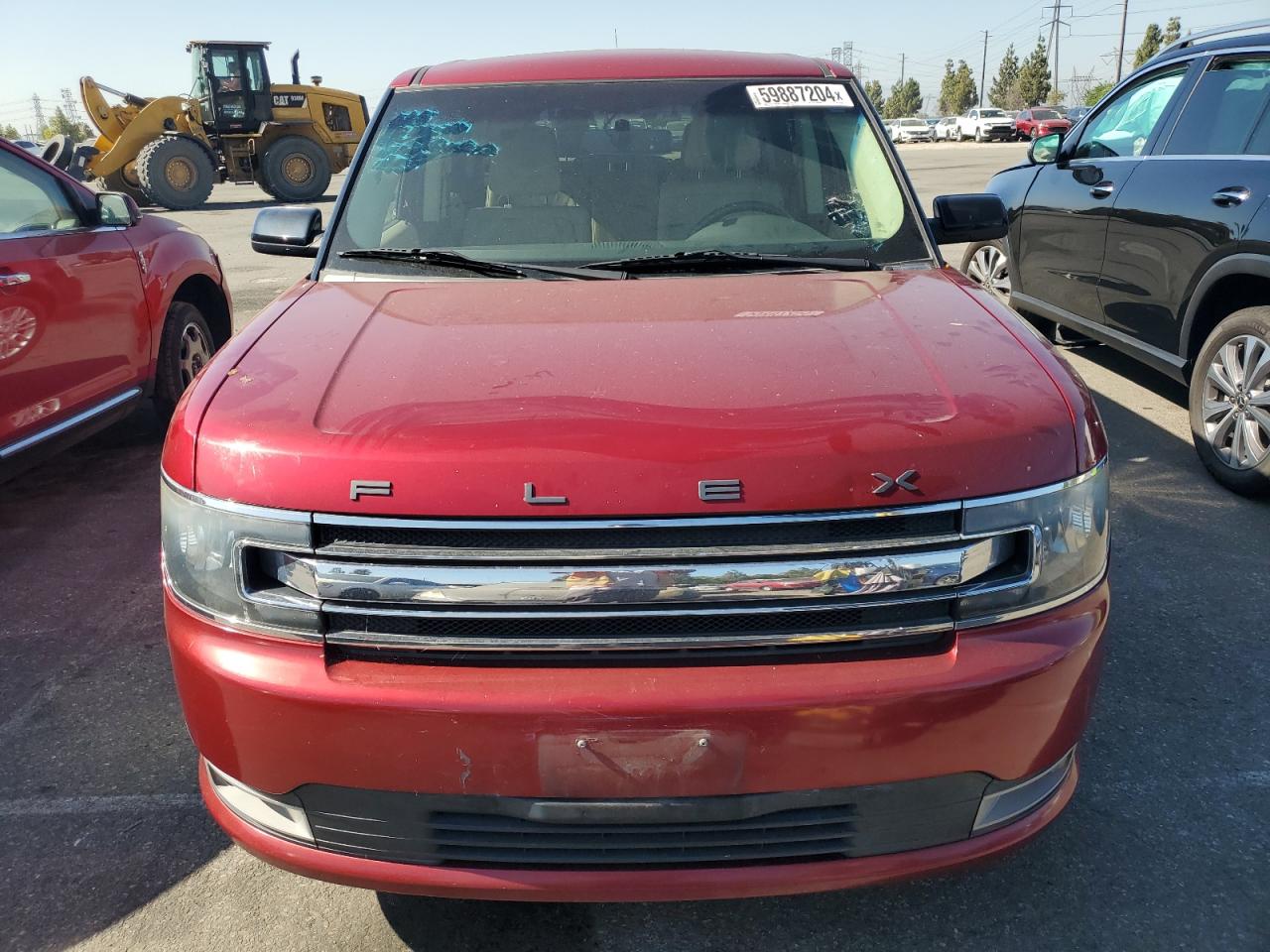 2FMGK5C86EBD24286 2014 Ford Flex Sel