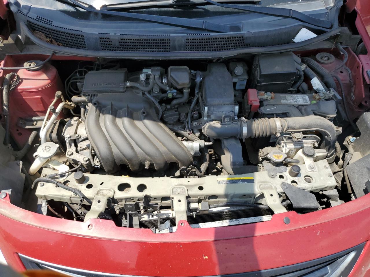 3N1CN7AP7EL861918 2014 Nissan Versa S