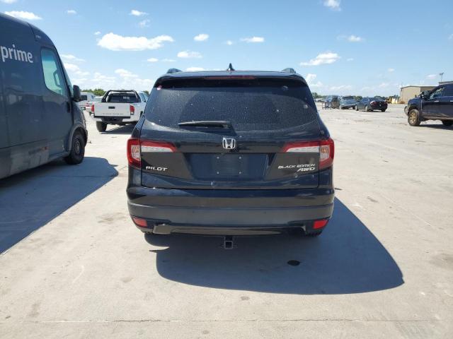 2020 Honda Pilot Black VIN: 5FNYF6H76LB025285 Lot: 60741174