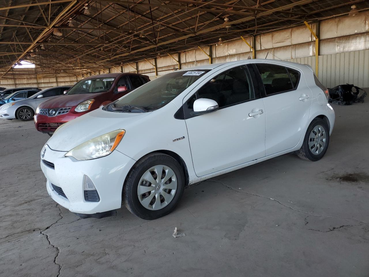 2012 Toyota Prius C vin: JTDKDTB3XC1002262