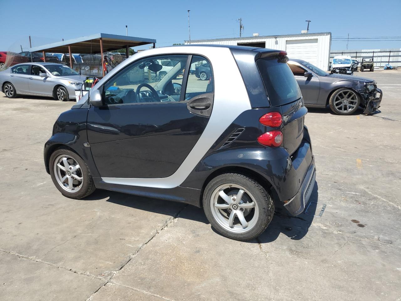 WMEEJ3BA4FK799662 2015 Smart Fortwo Pure