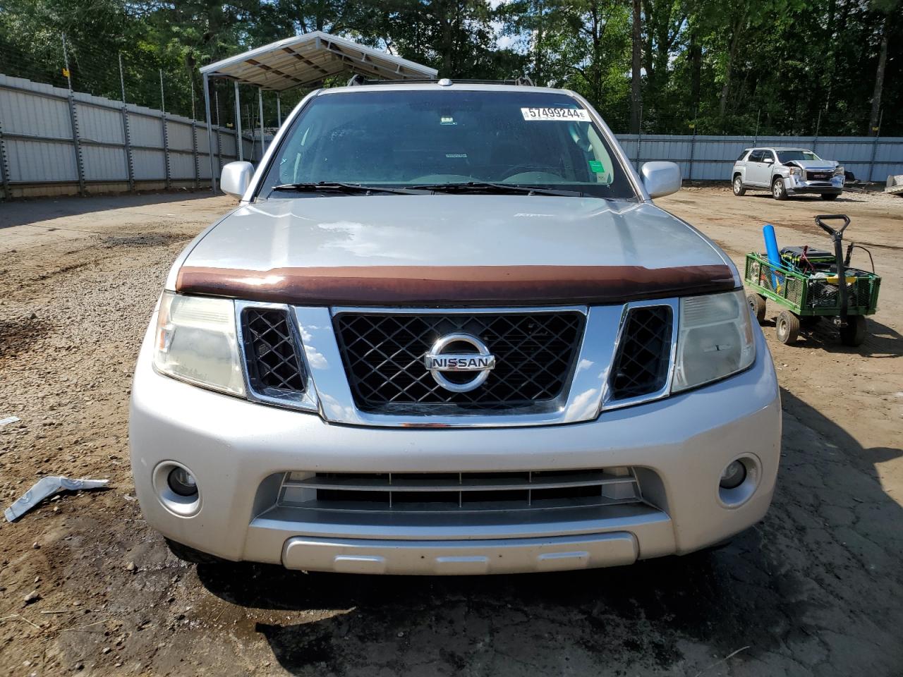 5N1AR1NB6BC622027 2011 Nissan Pathfinder S