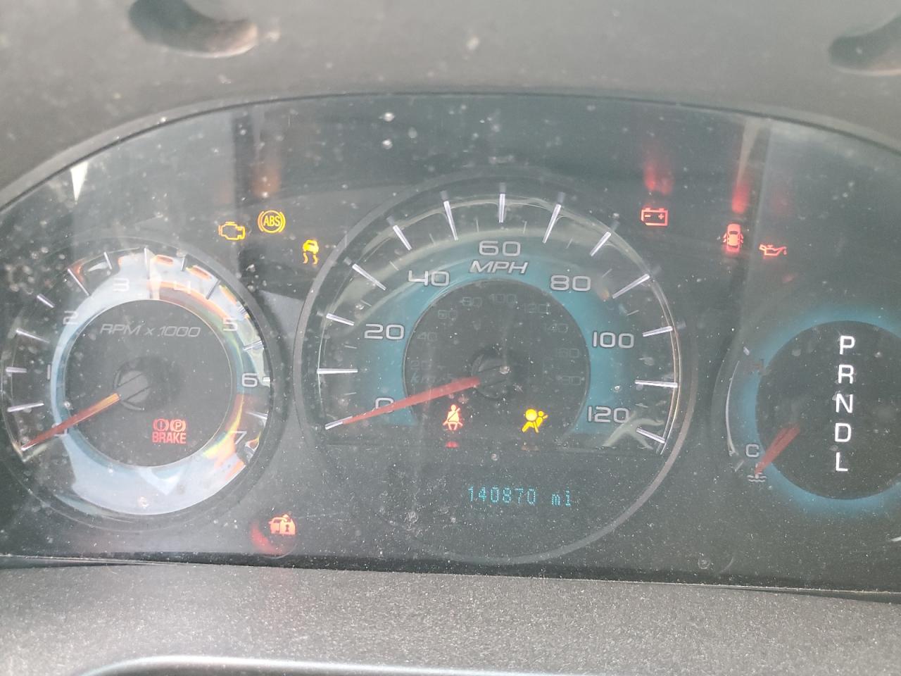 3FAHP0HA1AR342852 2010 Ford Fusion Se