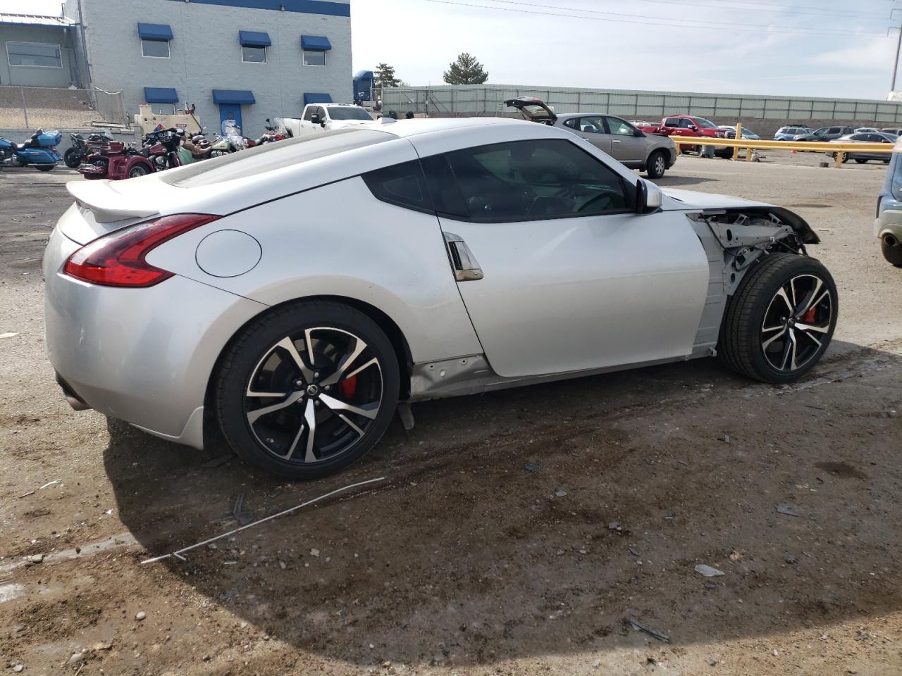 2019 Nissan 370Z Base vin: JN1AZ4EH4KM421833