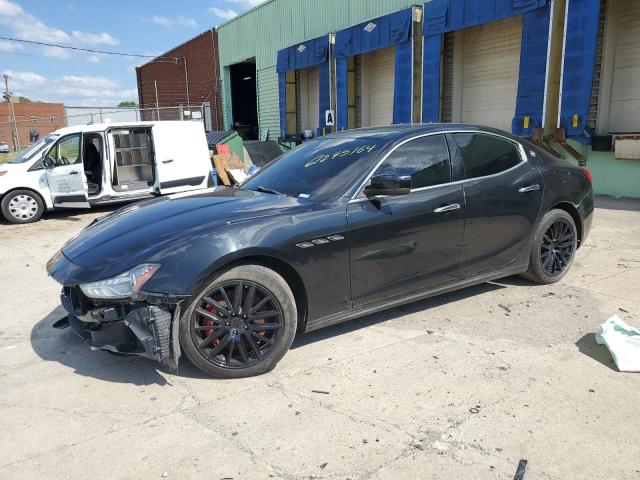 VIN ZAM57RTA2F1131763 2015 Maserati Ghibli, S no.1