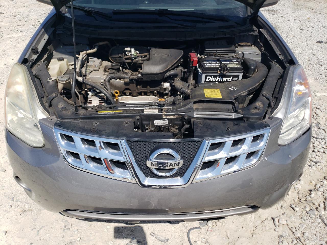 JN8AS5MT1BW577236 2011 Nissan Rogue S