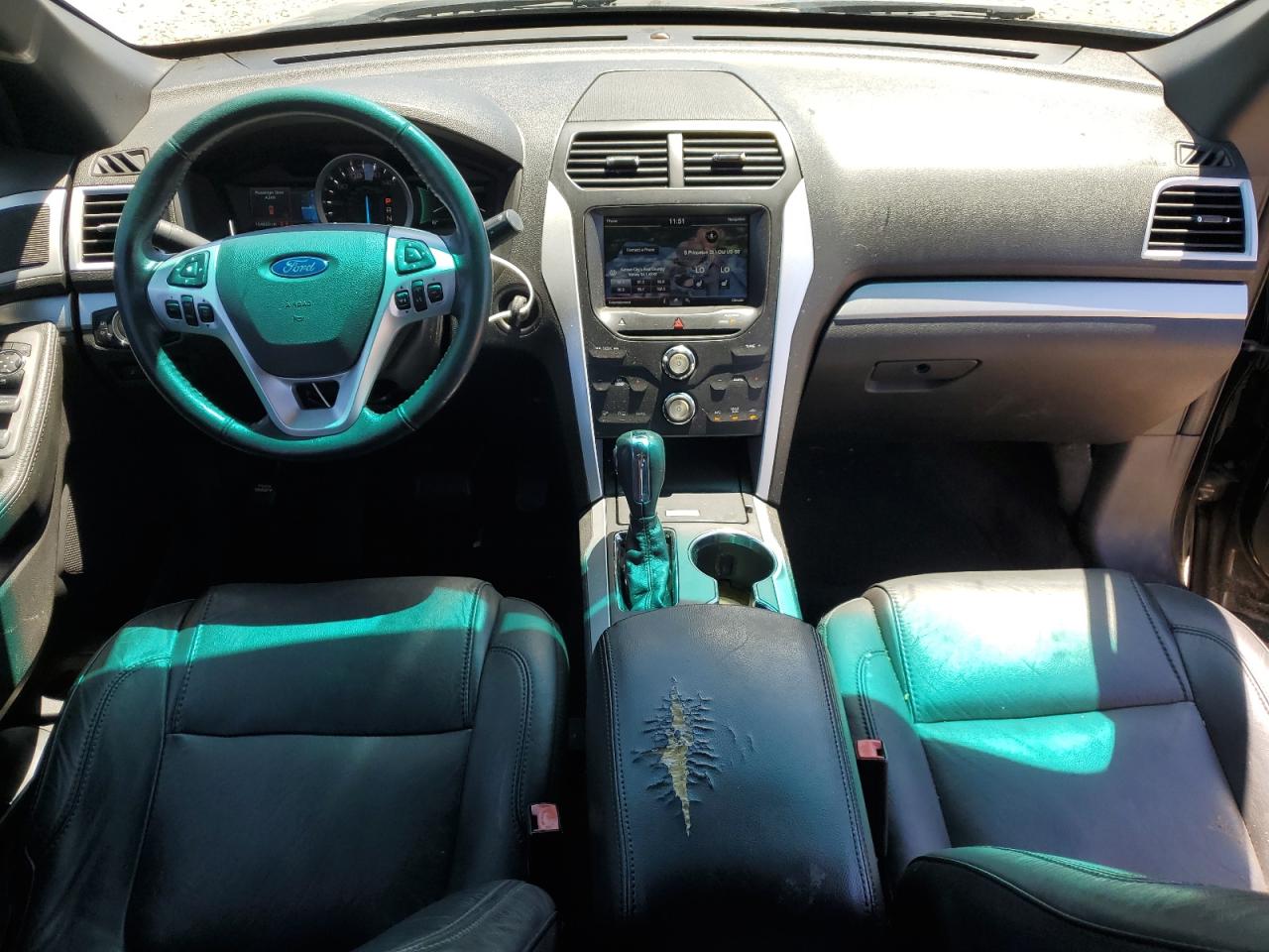 1FM5K7D80FGA44374 2015 Ford Explorer Xlt