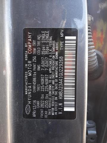 2016 HYUNDAI TUCSON SE - KM8J23A41GU229268