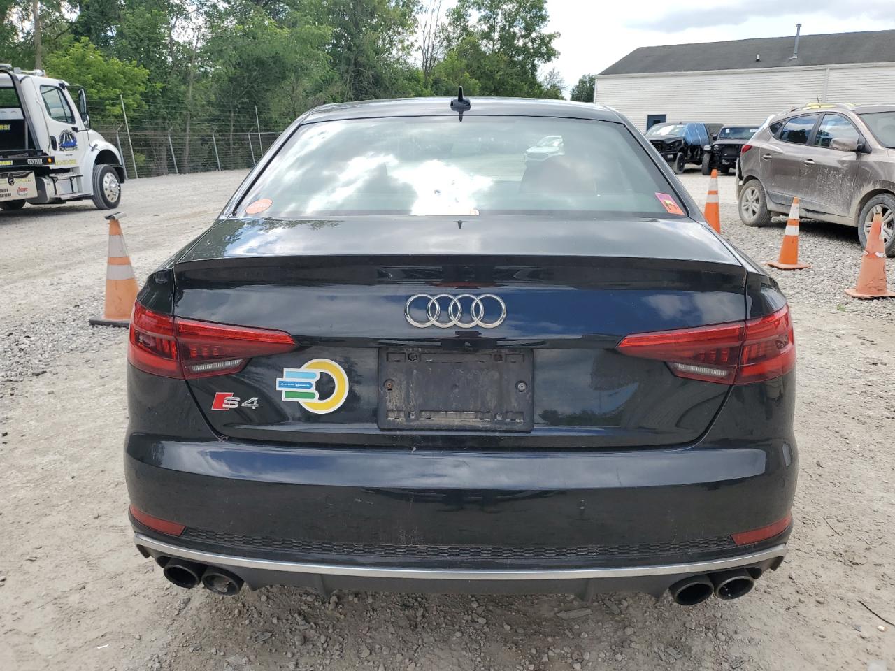 WAUC4AF49JA001755 2018 Audi S4 Prestige