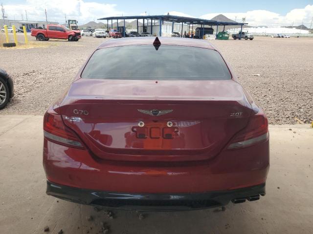 2021 Genesis G70 VIN: KMTG64LA4MU076104 Lot: 60440024