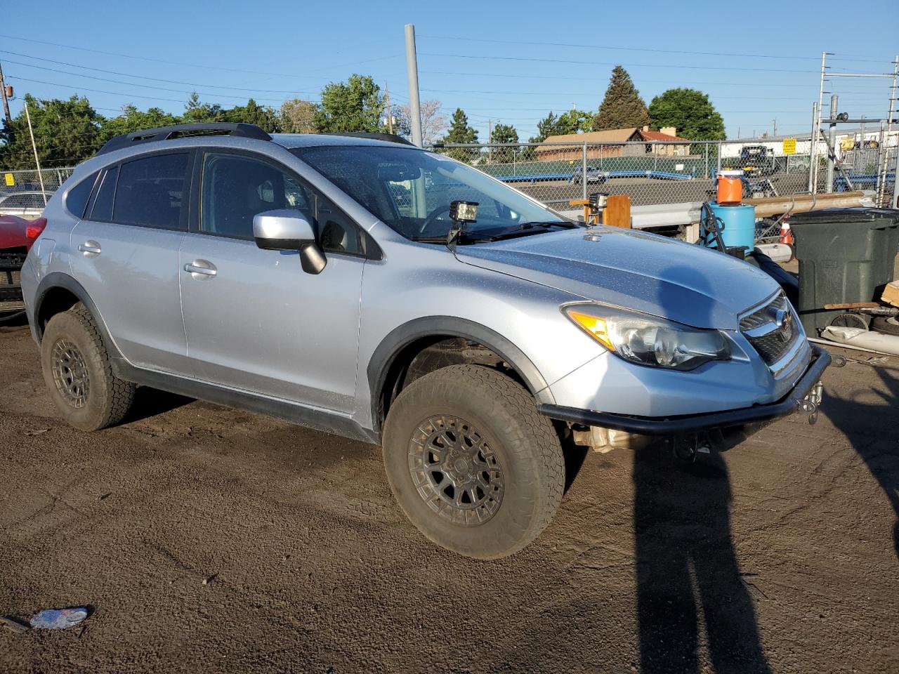 2014 Subaru Xv Crosstrek 2.0 Premium vin: JF2GPAVC1E8202858