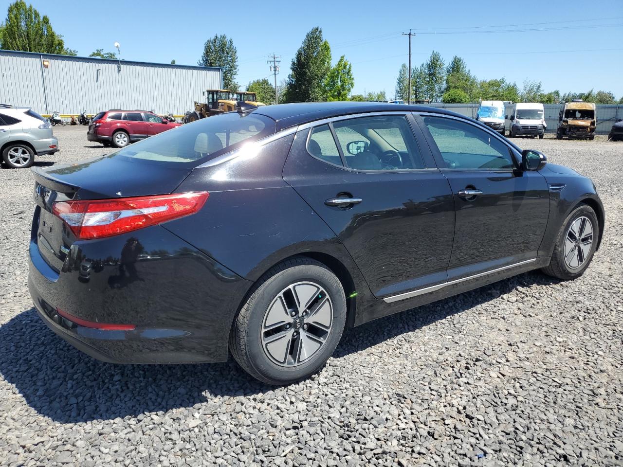 KNAGM4AD6C5028045 2012 Kia Optima Hybrid