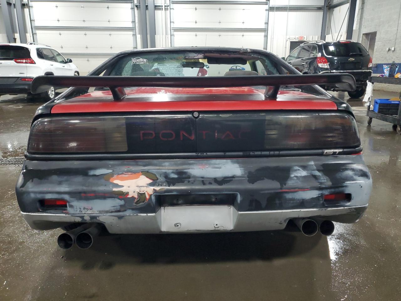 1G2PG9795GP263075 1986 Pontiac Fiero Gt