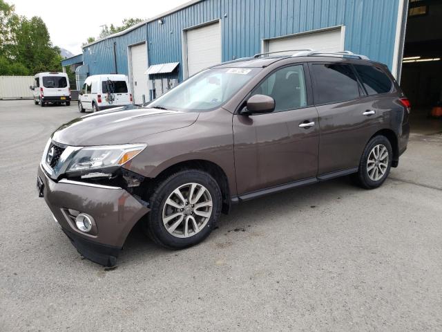 2016 Nissan Pathfinder S VIN: 5N1AR2MM2GC615818 Lot: 57190474