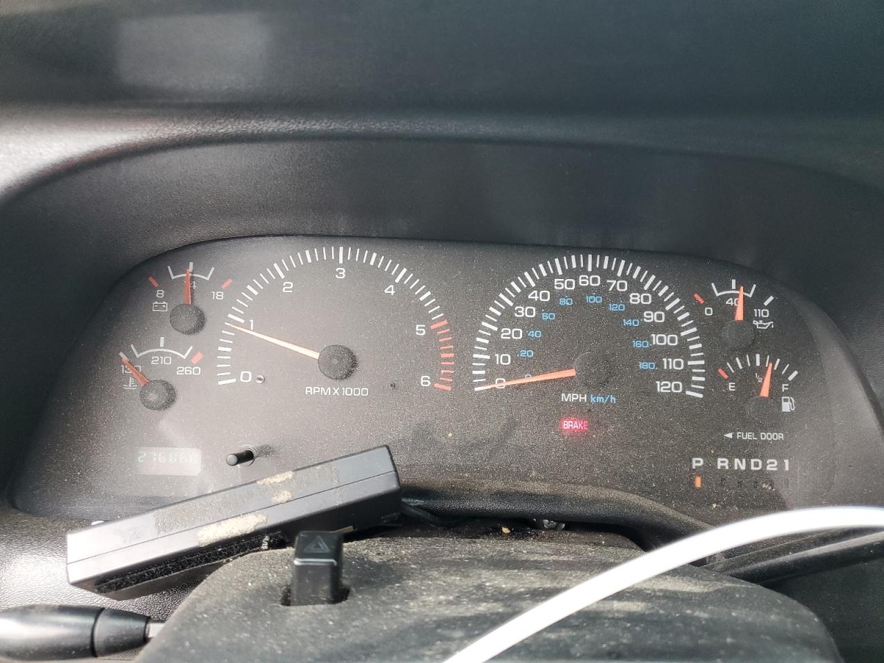 3B7HC13Y2YG155741 2000 Dodge Ram 1500