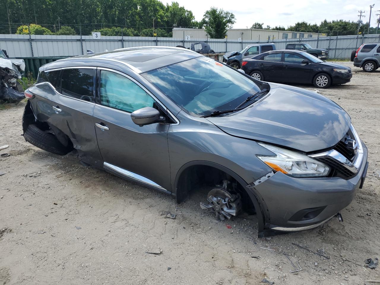 2017 Nissan Murano S vin: 5N1AZ2MH8HN128681