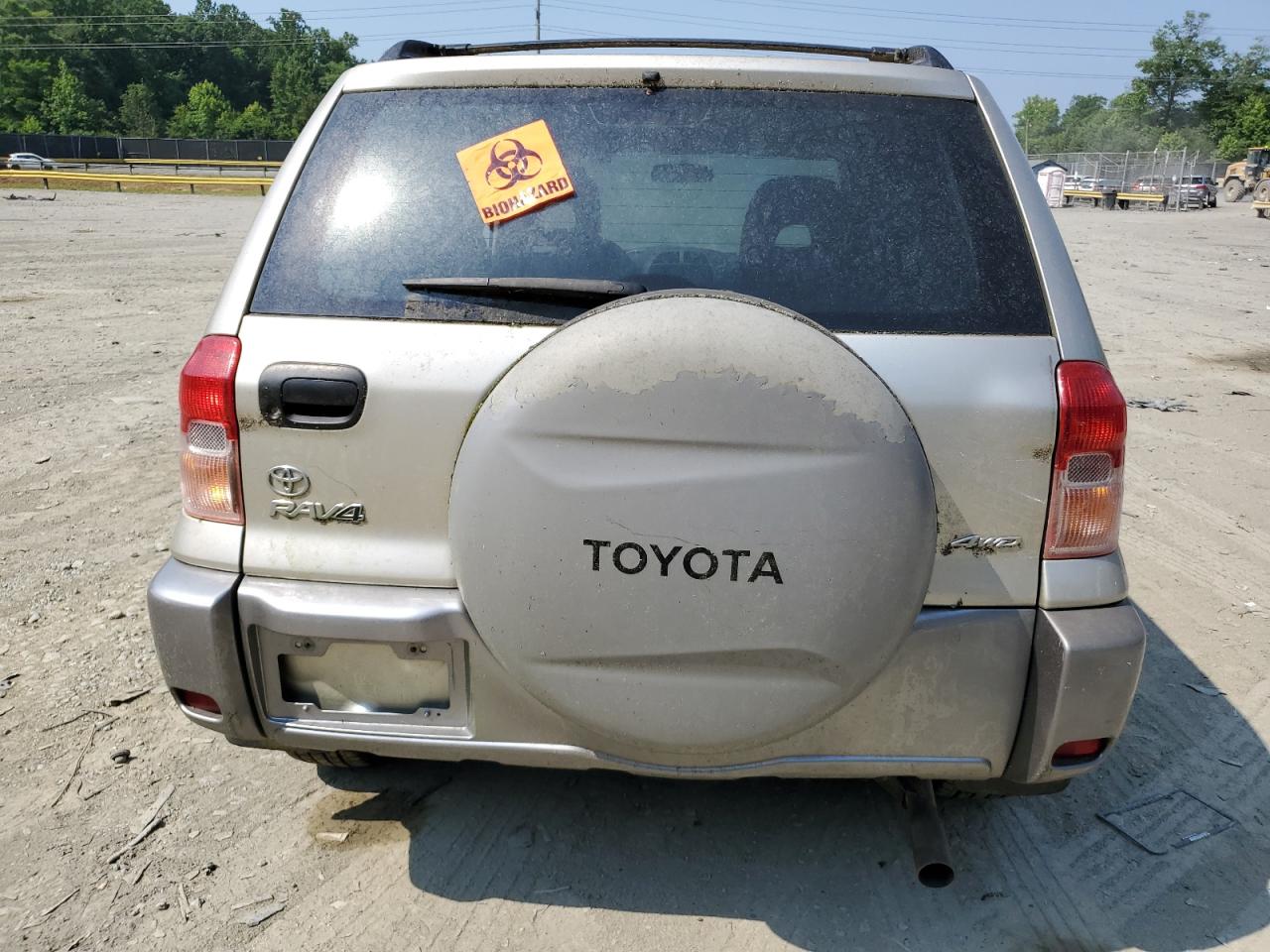 Lot #2996342446 2002 TOYOTA RAV4