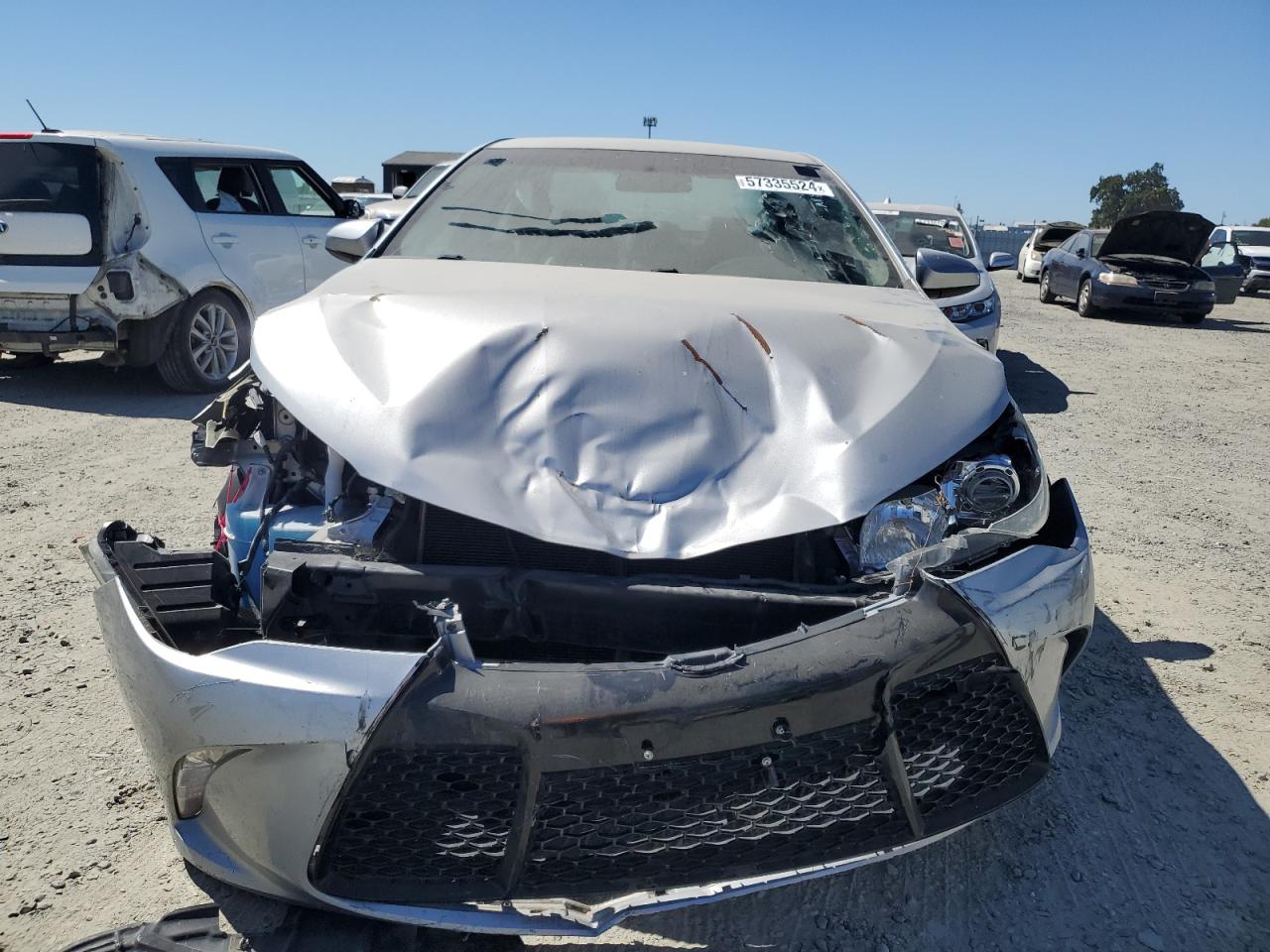 2016 Toyota Camry Le vin: 4T1BF1FK3GU124056