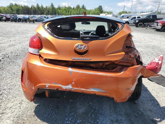 2016 HYUNDAI VELOSTER - KMHTC6AD6GU248051