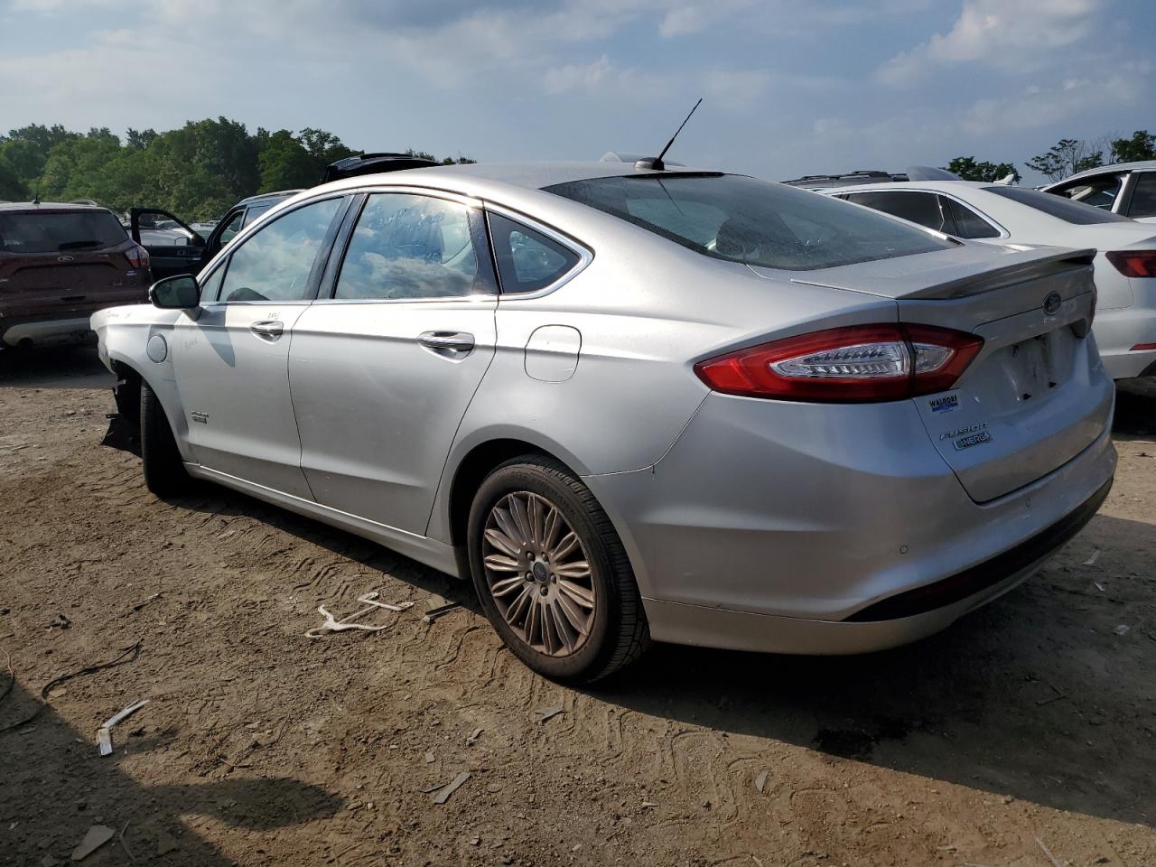 3FA6P0SU8ER397721 2014 Ford Fusion Titanium Phev