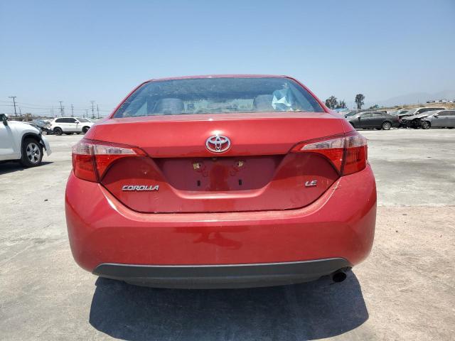 2018 Toyota Corolla L VIN: 5YFBURHE2JP851175 Lot: 59981414