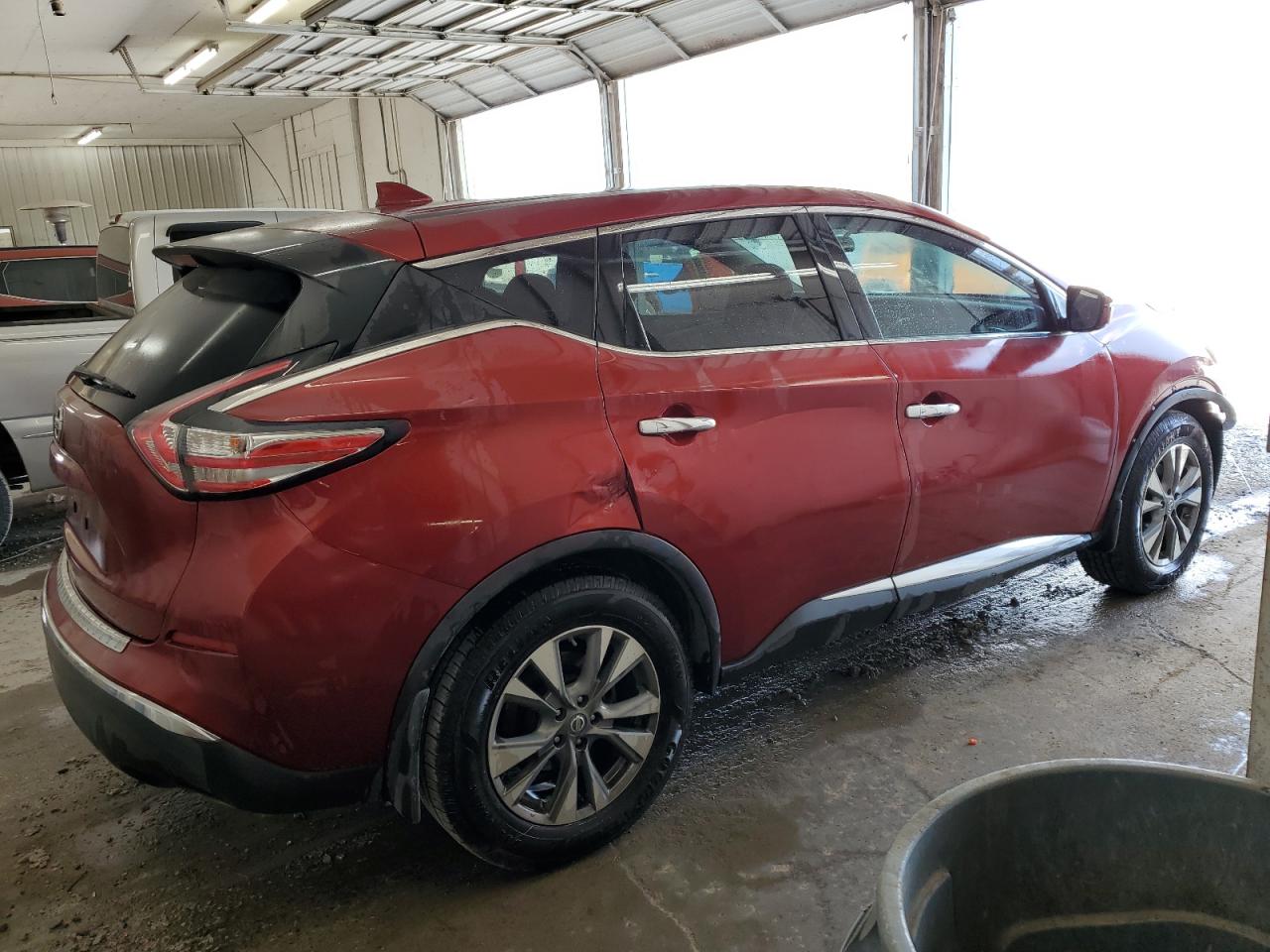 2017 Nissan Murano S vin: 5N1AZ2MG2HN163255