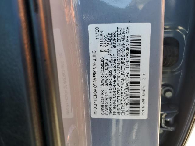 1HGCV1F32MA017342 Honda Accord SPO 12