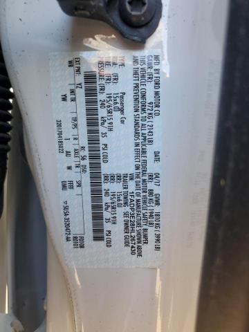 2017 FORD FOCUS S - 1FADP3E28HL267430