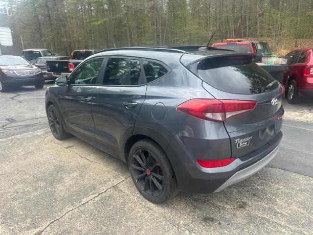 2017 Hyundai Tucson Limited VIN: KM8J3CA25HU498970 Lot: 60978164