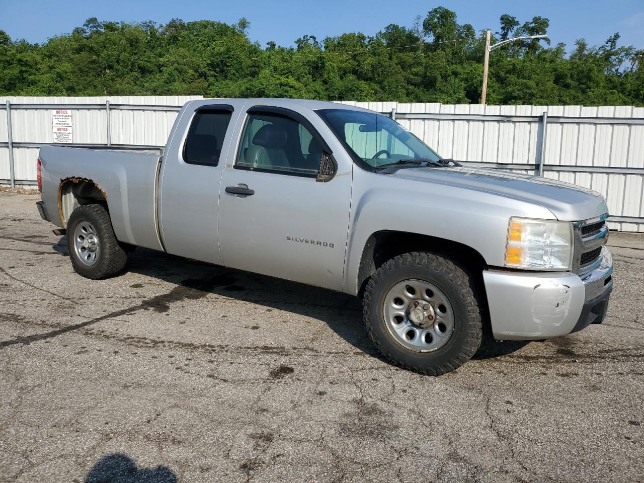 1GCRCPEX1BZ349955 2011 Chevrolet Silverado C1500