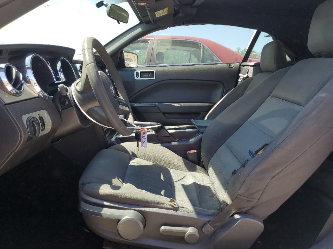 1ZVFT84N075309256 2007 Ford Mustang