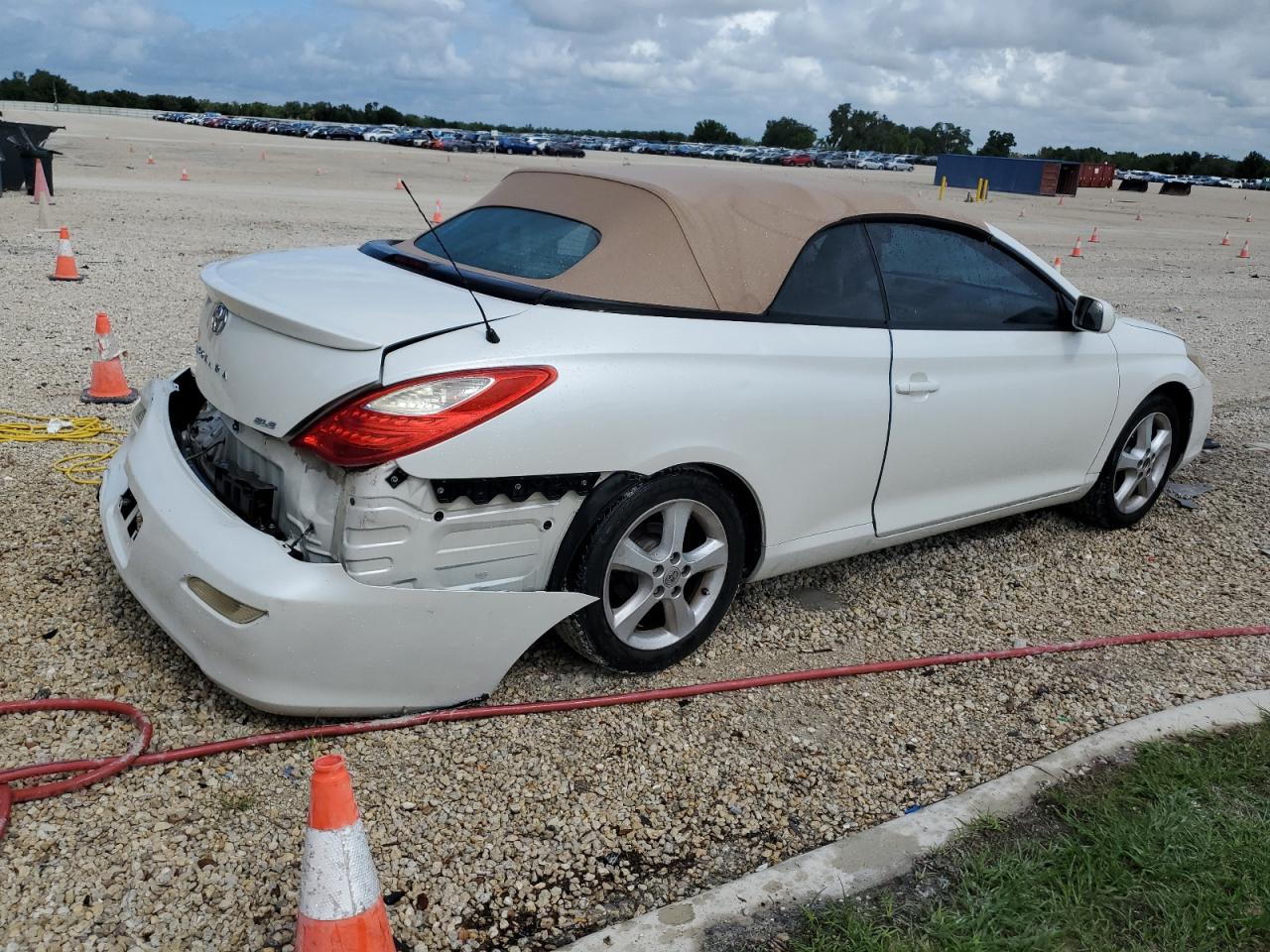 4T1FA38P07U121281 2007 Toyota Camry Solara Se