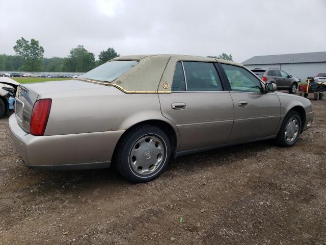 2002 Cadillac Deville Dhs VIN: 1G6KE57Y12U272106 Lot: 57486004