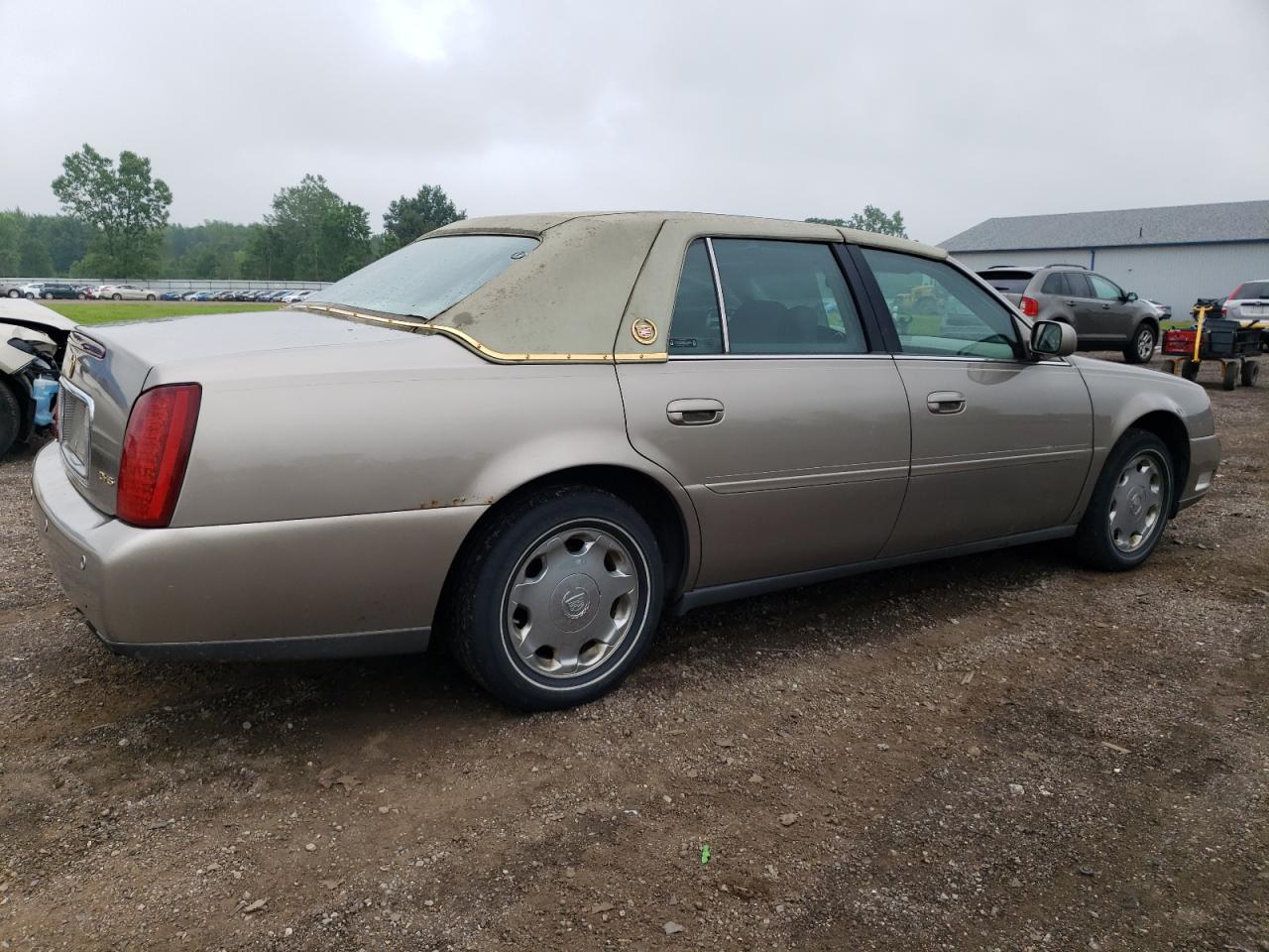 1G6KE57Y12U272106 2002 Cadillac Deville Dhs