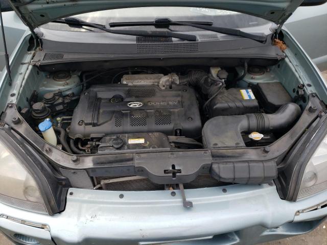 2008 Hyundai Tucson Gls VIN: KM8JM12B78U734504 Lot: 57541154