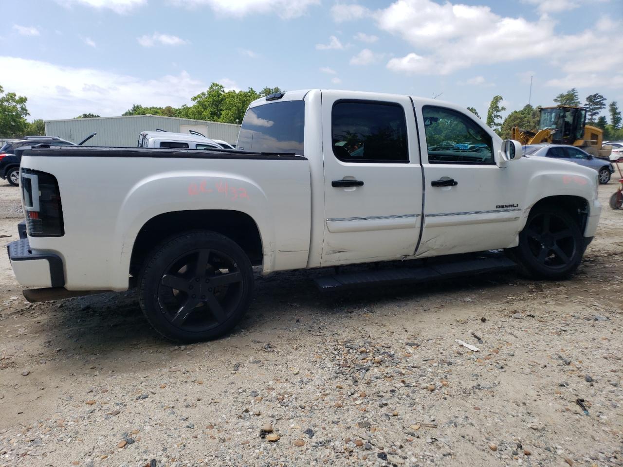 2GTEK638281258220 2008 GMC New Sierra K1500 Denali