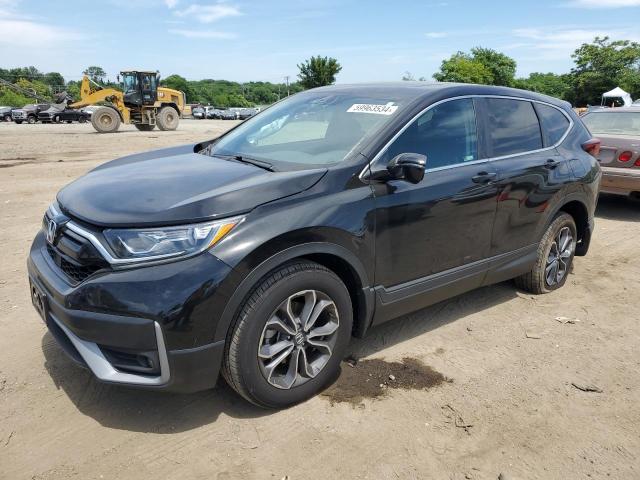 2022 HONDA CR-V EX - 5J6RW2H52NL003466