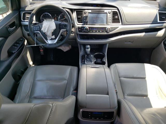 2015 Toyota Highlander Xle VIN: 5TDJKRFH1FS186864 Lot: 59903184