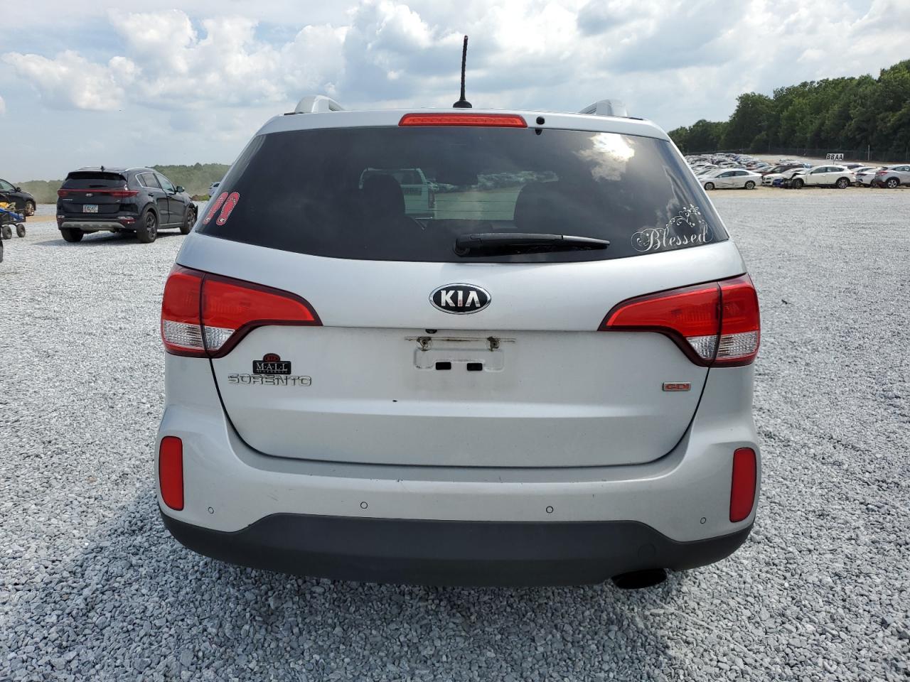 2015 Kia Sorento Lx vin: 5XYKT3A60FG600203