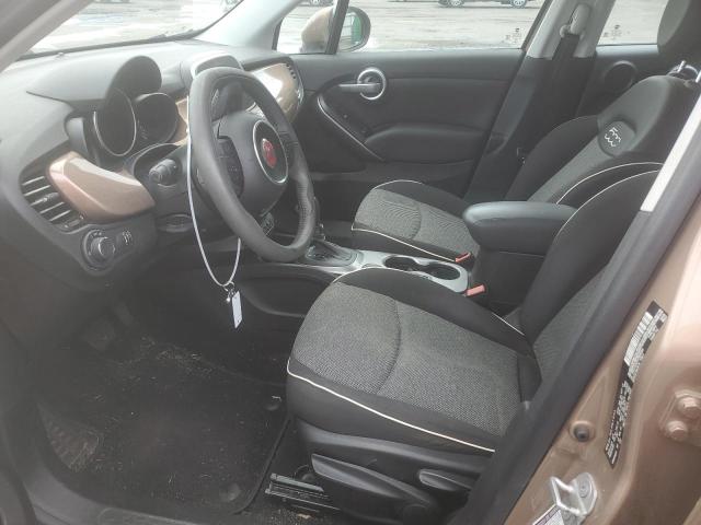  FIAT 500 2018 tan